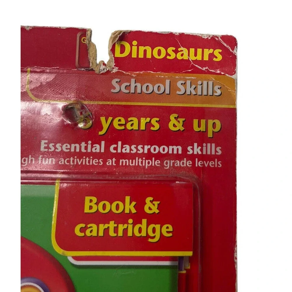 NEW Fisher-Price Power Touch Book: Science: Grade 1: Dinosaurs Learning‎ School